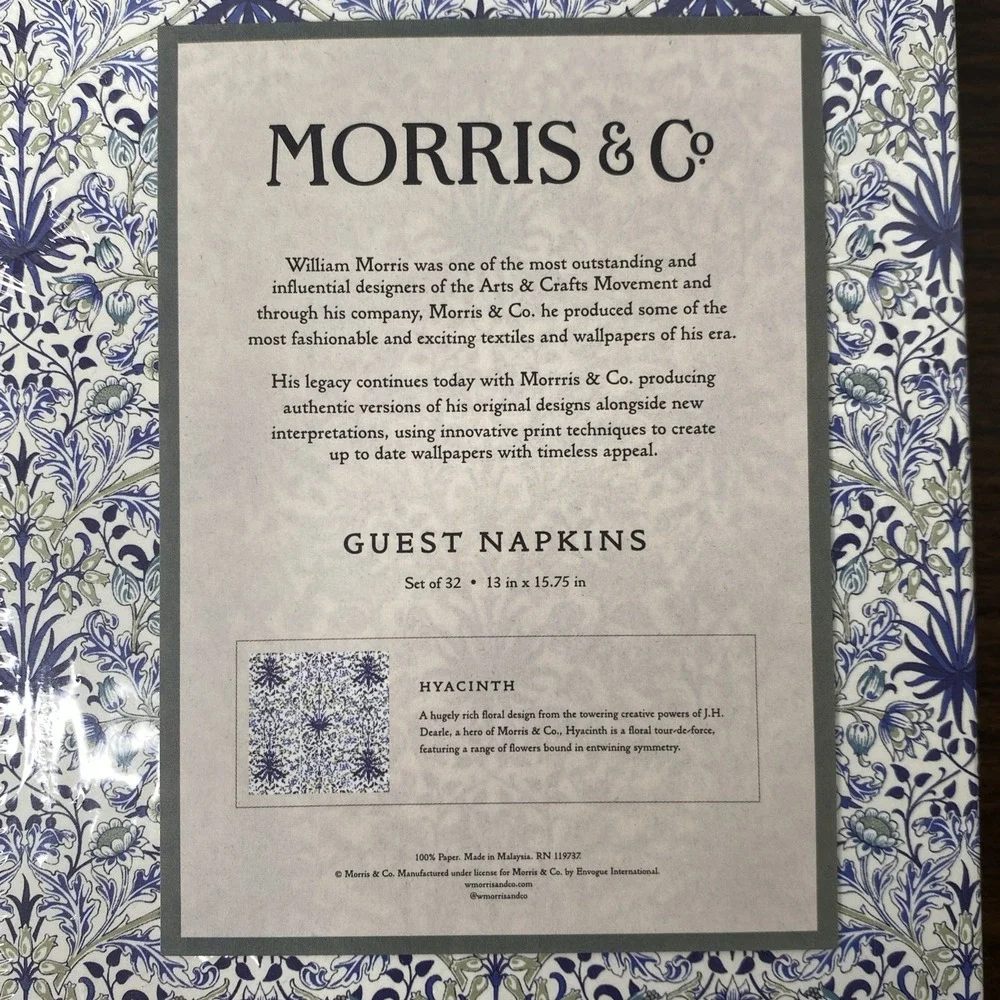 Morris & Co. HYACINTH 9
